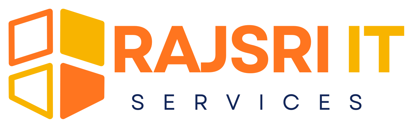Rajsri IT Services - Computer & Laptop Service logo — best laptop service centre in Coimbatore near Ramnagar and Gandhipuram
